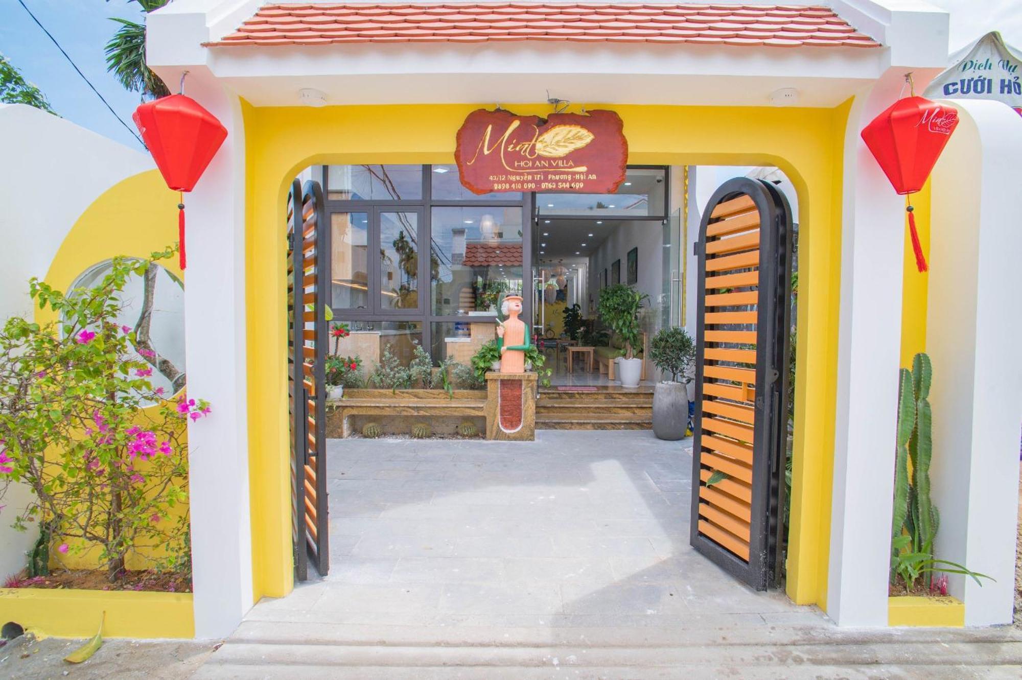 Mint Hoi An Villa Ngoại thất bức ảnh
