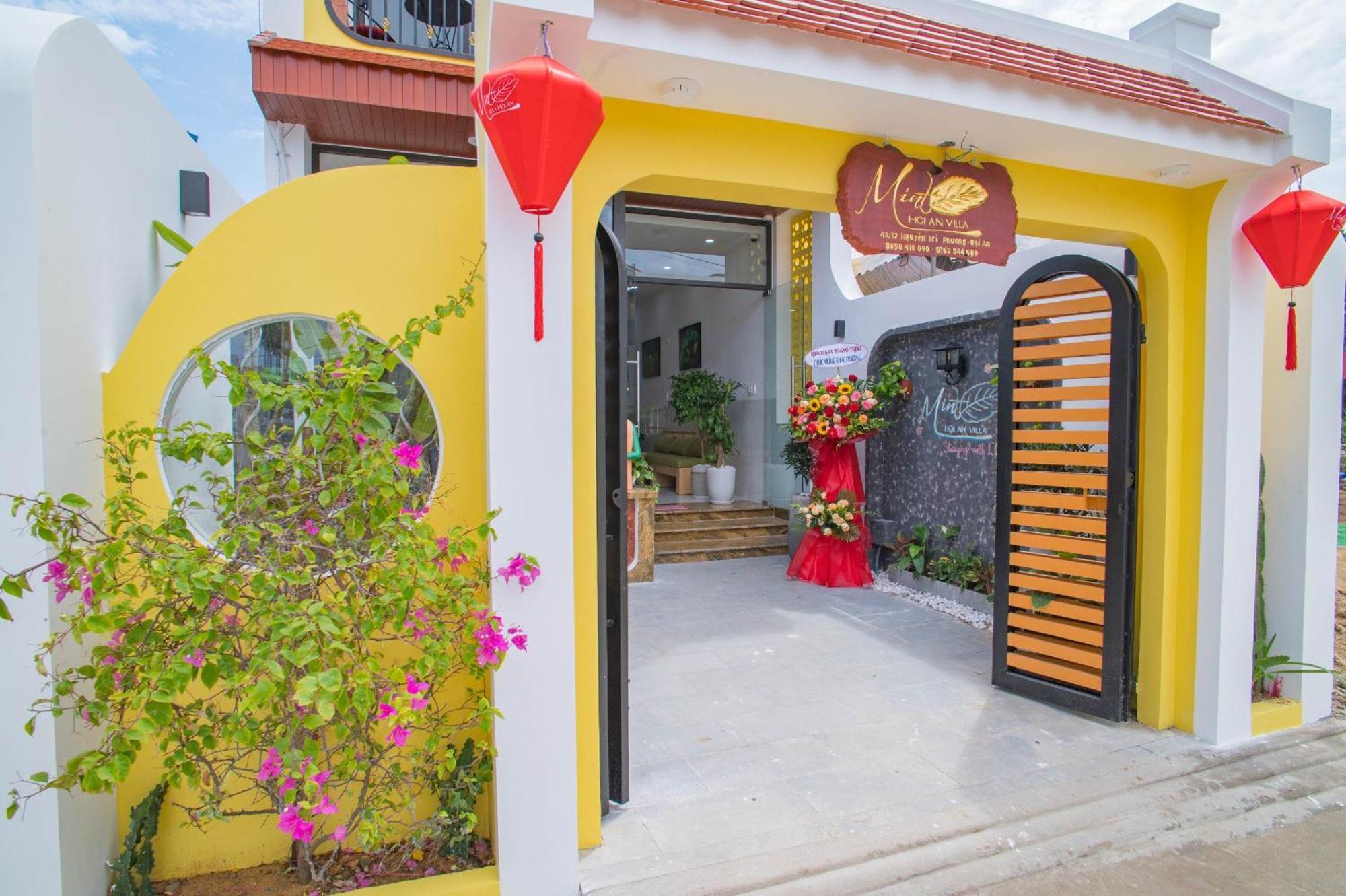 Mint Hoi An Villa Ngoại thất bức ảnh
